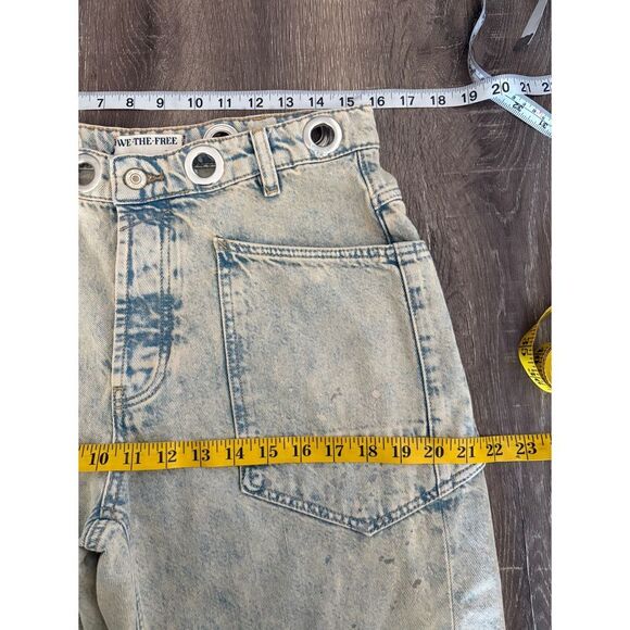 We The Free Light Blue Women Jeans - Picture 7 of 8